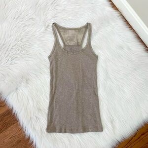 Vintage Y2K brown lace cami top 🤎 by Gap